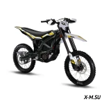 Электромотоцикл WHITE SIBERIA SUR-RON ULTRA BEE Т (белый)