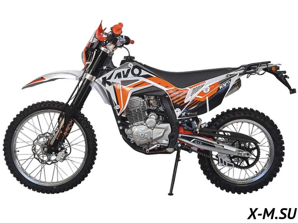 Мотоцикл кроссовый KAYO T2 300 ENDURO PR 21/18 (2023 г.) ПТС Мотоцикл кроссовый KAYO T2 300 ENDURO PR 21/18 (2023 г.) ПТС
