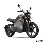 Электромотоцикл WHITE SIBERIA SUPER SOCO TC WANDERER (Серый)