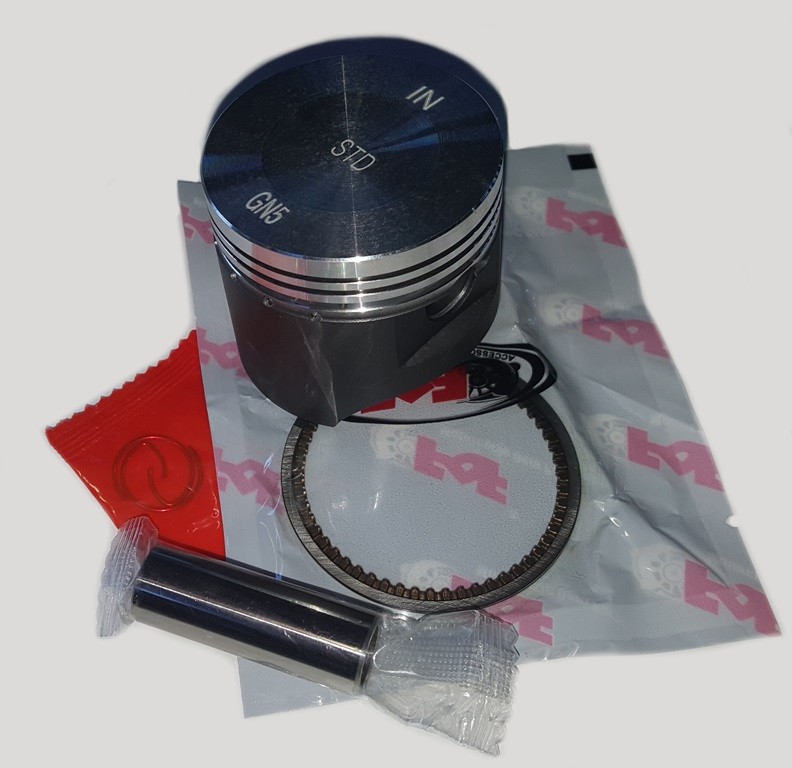 Поршневой комплект 4Т 150FMH, 150FMI D50 р13мм DELTA, ALPHA, ATV100 поршень с тефлоновым покрытием