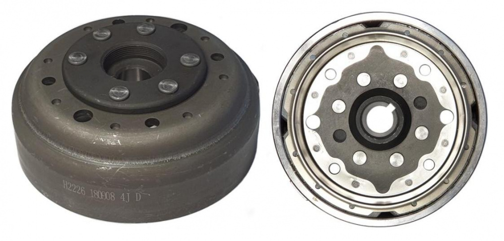 Магнето генератора (ротор) двиг. YX125, YX140, YX160 