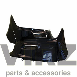 Обтекатели задние (боковины) (пара) DIO AF18