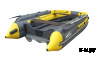 Надувная лодка SKAT TRITON 450NDFi с интегрированным фальшбортом