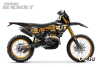 Кроссовый мотоцикл PROMAX BLACKOUT NB300 MX 