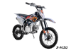 Питбайк KAYO M125EM 17/14 (механ. сцепл., эл. стартер)