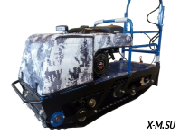 Мотобуксировщик ЮКОН 500 ЛОНГ 15 л.с.