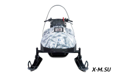 Миниснегоход Бурлак-М Егерь Стандарт 15 л.с.