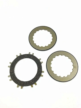 Диск сцепления  фрикционные (компл=3шт) полуавтомат YX 139FMB,147FMH,152FMH 50-110см3