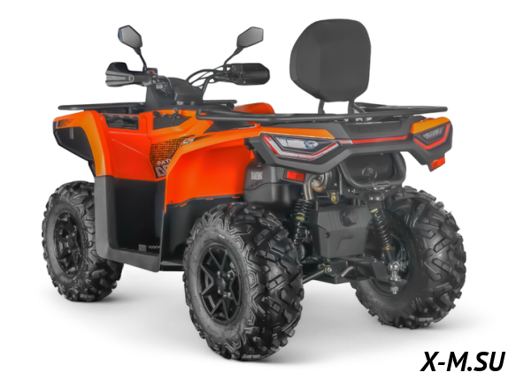 Квадроцикл AODES Pathcross ATV525L PRO 2025г.