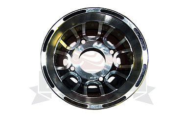 Диск  8"литой SCOUT для ATV 4 отверстия х 110 мм, ЦО 68 мм, задний, Термит