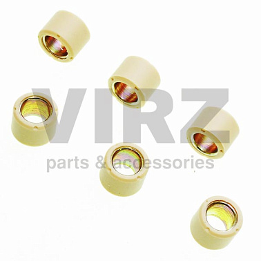 Грузики вариатора 16*13 5,0гр. (6шт) 139QMB, DIO