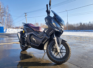 PROMAX ADV 250: 49 кубов с характером кроссового байка