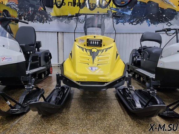 Миниснегоход Бурлак-М Егерь Стандарт SPORT 20 л.с. с эл.зап.