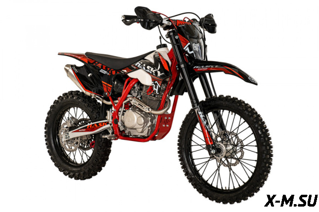 Мотоцикл Hasky F5 Racing 172FMM 250cc