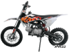 Питбайк KAYO M125EM 17/14 (механ. сцепл., эл. стартер)