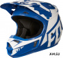 Мотошлем подростковый Fox V1 Race Youth Helmet Blue