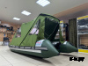 Ходовой комб. (носовой+основной) тент MISHIMO 390 RIVER FJET PRO зеленый