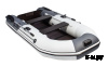 Надувная лодка Таймень NX 2850 Слань-книжка киль