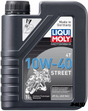 Масло LiquiMoly Street 4T 10W-40 (синтетическое) (1л)