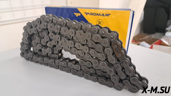 Цепь приводная  усиленная PROMAX 530H-132 звеньев