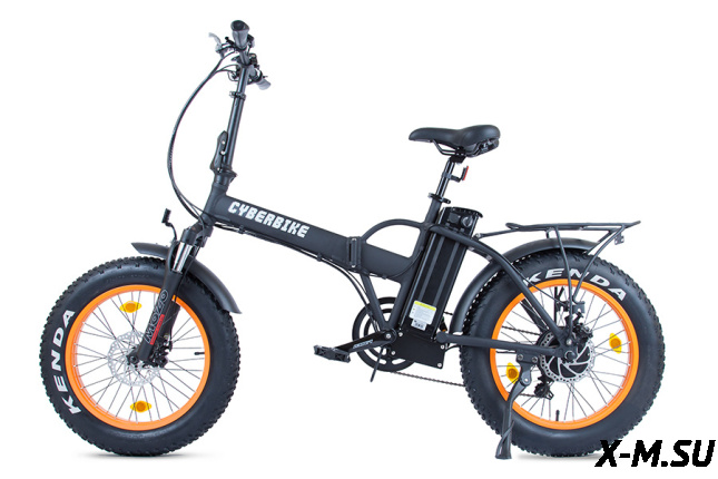 Велогибрид Cyberbike 500 Вт