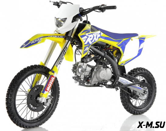 Питбайк APOLLO RXF  FREERIDE 150X-LE 17/14