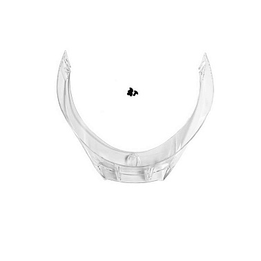 Спойлер для шлема SPOILER PISTA GP R  CLEAR