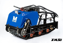 Мотобуксировщик МУЖИК М500 СТАНДАРТ 18.5 л.с.