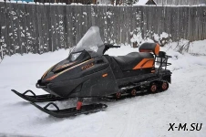 Снегоход Русская механика РМ TAYGA PATRUL 550 SWT