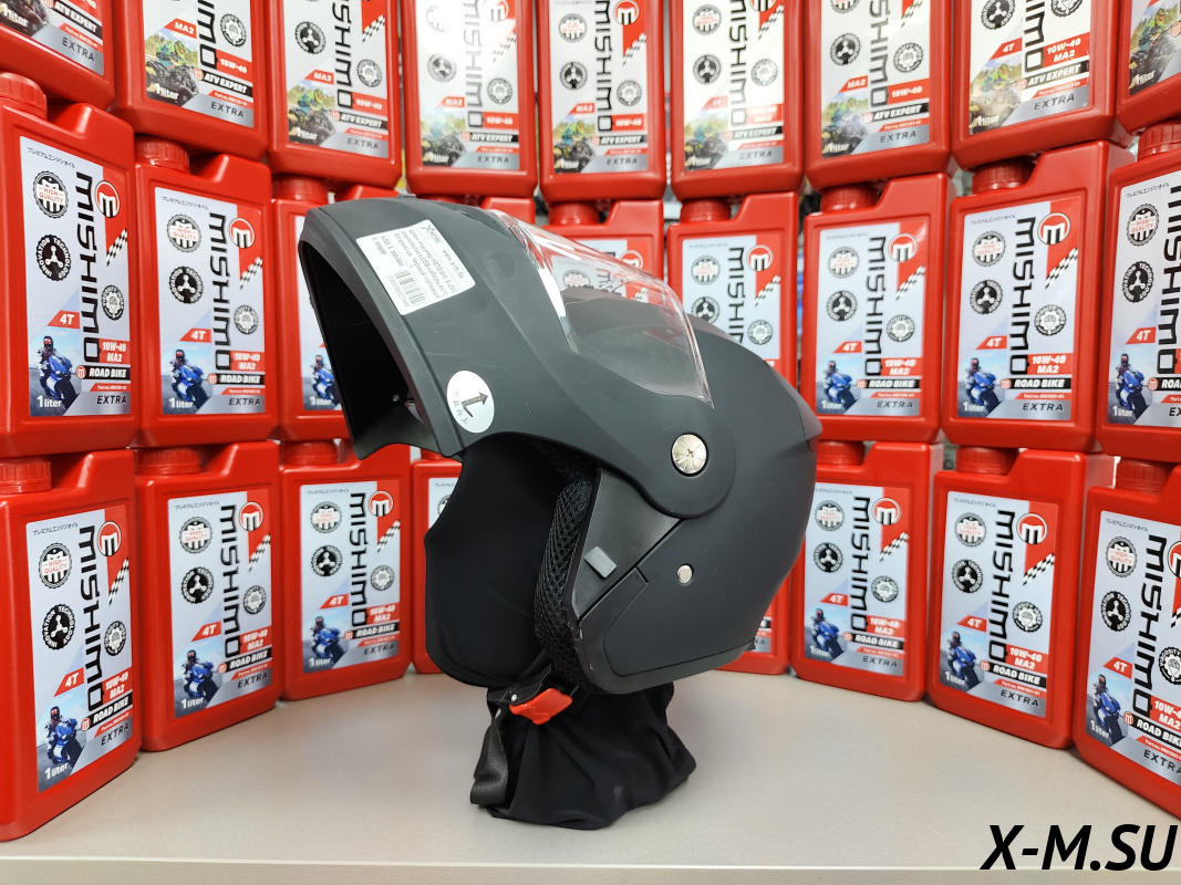 Шлем модуляр HETOSHI X-202 (светополоса,USB-кабель,встр.батарея) цв. Черный матовый р.S Шлем модуляр HETOSHI X-202 (светополоса,USB-кабель,встр.батарея) цв. Черный матовый р.S