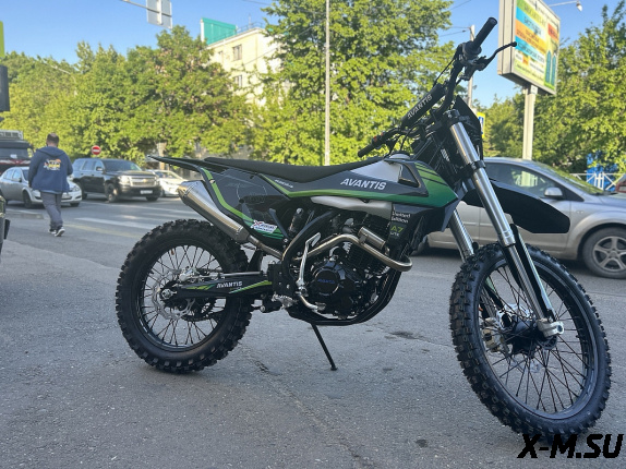Мотоцикл AVANTIS A7 NEW LITE (CB250-F/172FMM-3A) KKE (2023)
