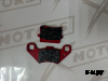 Тормозные колодки H0036 JBM CARBON FIBR  (red+blaster packing)