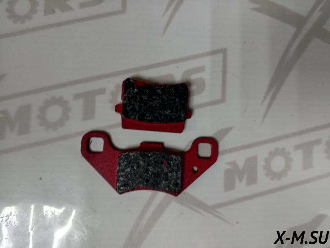 Тормозные колодки H0036 JBM CARBON FIBR (red+blaster packing) Тормозные колодки H0036 JBM CARBON FIBR (red+blaster packing)