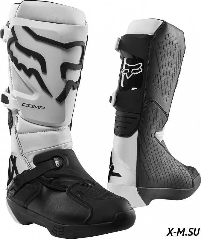 Мотоботы Fox Comp Boot White