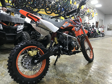 Питбайк С.МОТО KXD 607 14/12" 125 cc PRO SPORT