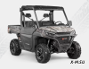 Мотовездеход (UTV/БАГГИ) AODES Workcross 1000cc-3 HVAC 2025