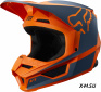 Мотошлем подростковый Fox V1 Przm Youth Helmet Orange