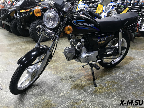 Мопед MOTOLAND Альфа 11 PRO-SPORT