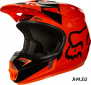 Мотошлем подростковый Fox V1 Mastar Youth Helmet Orange