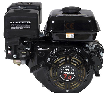 Двигатель Lifan 170FD-R D20, 3А