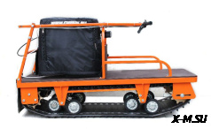 Мотобуксировщик ЧИНУК 15 л.с.