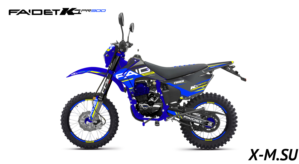 Кроссовый мотоцикл FAIDET K1 PR300 Кроссовый мотоцикл FAIDET K1 PR300