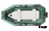 Лодка надувная YUKONA 280 GTK киль (без пайола, транец в комплекте)