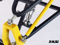 Лыжный модуль X-MOTORS под чёрные буксы