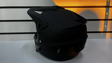 Шлем кроссовый HETOSHI XD1-166 цв. Черный р. S