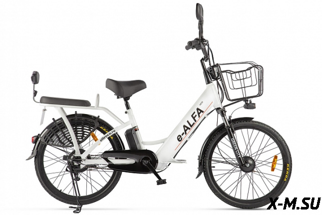 Велогибрид GREEN CITY e-ALFA new