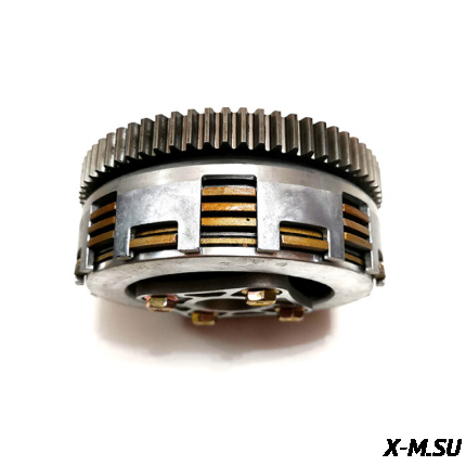 Барабан сцепления (полуавтомат) ZS152FMH5 (ZB110) 52.4*55,5 125 см3