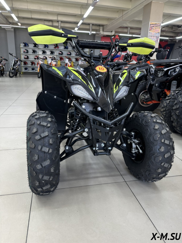 Квадроцикл MOTOLAND (МОТОЛЕНД) 125 RAPTOR A черно-желтый Квадроцикл MOTOLAND (МОТОЛЕНД) 125 RAPTOR A черно-желтый