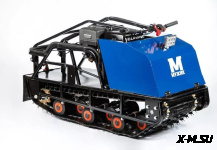 Мотобуксировщик МУЖИК М500 ЛОНГ 18.5 л.с.