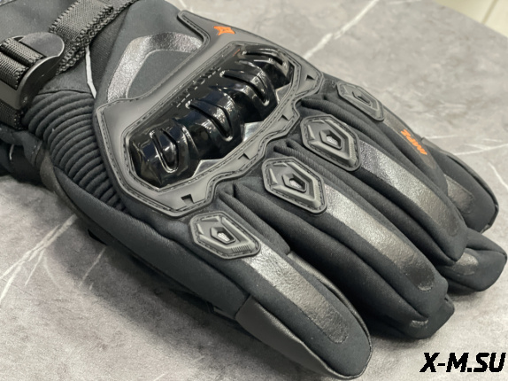 Перчатки взрослые HETOSHI XD2-97 цв. Черный  р. M